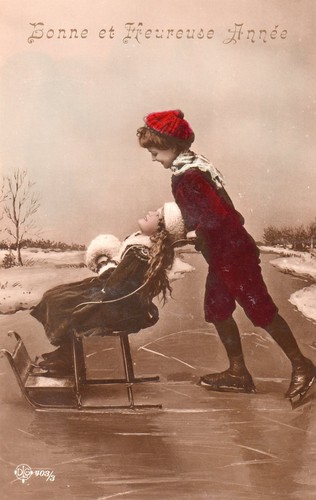 Bl255 carte photo vintage card - carte,
