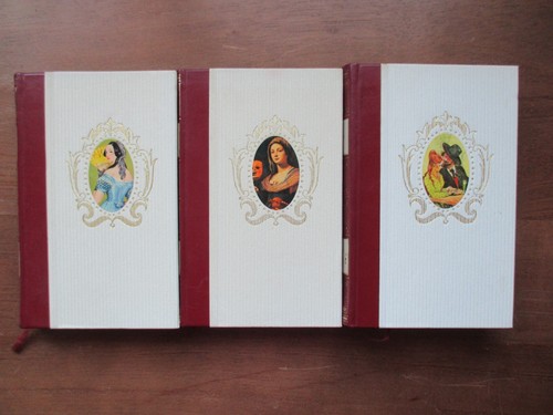 Lot livres reliés elle - lot,