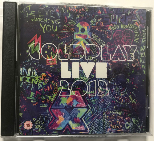Coldplay live 2012 - coldplay, cd