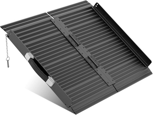 Portable wheelchair ramp - ramp, 2ft