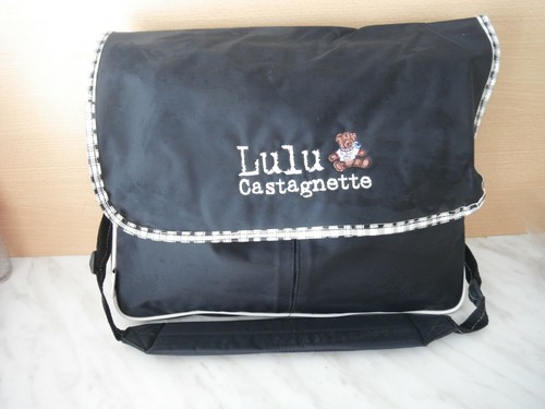 Sac cartable bandouliere lulu - sac,