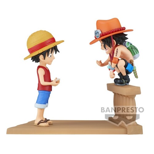 Figurine monkey luffy - monkey, d.