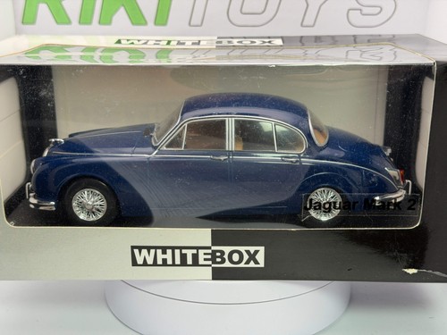 Jaguar mk2 boîte blanche - boîte, 1/24