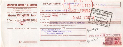 1938 manufacture generale - generale, de