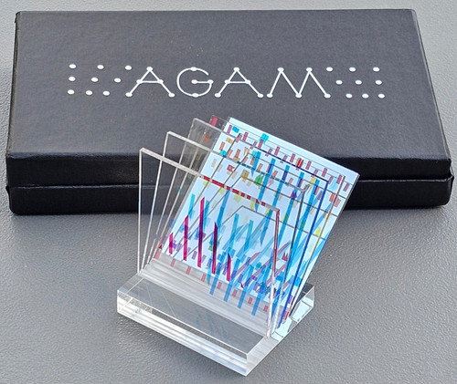 Yaacov agam étoile - agam, love