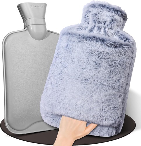 Bouillotte peluche avec - en,
