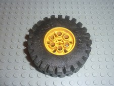 Roue LEGO TECHNIC Yellow wheel
