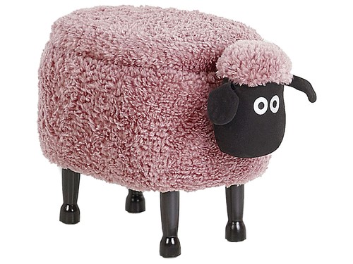 Beliani tabouret pour enfant - tabouret,