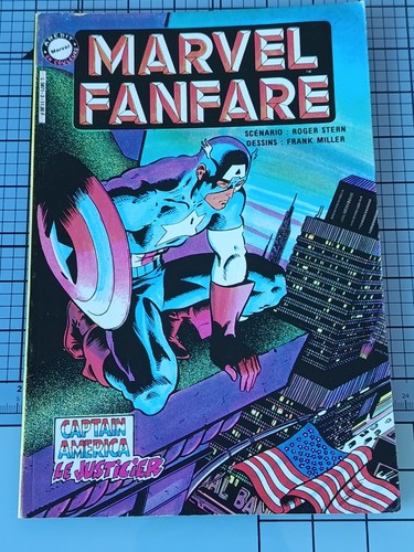 Marvel fanfare captain - fanfare, n°1