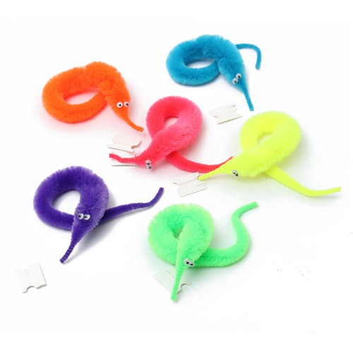 Chenille magique fuzzy amusez - fuzzy.,