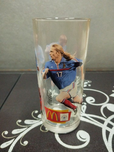 Verre football coca - coca, cola