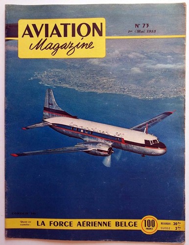 Aviation magazine 1953 - aviation,