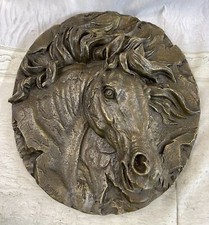 Sculpture murale bronze - sculpture,