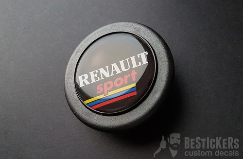 Bouton klaxon renault - bouton, sport