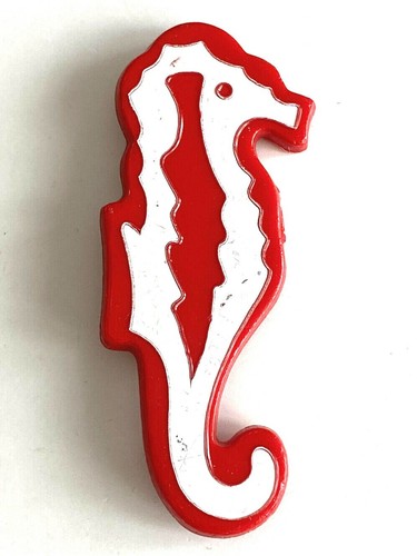 Broche vintage plastique - broche,