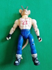 Figurine Les Souris Motards De L'espace 1993 BTF Biker Mice From Mars (14cm)