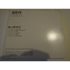 CD:  BJORK, all is full of