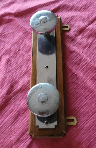 Vintage porte manteau patere - vintage,