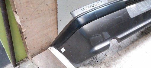 Pare choc arriere peugeot 406 - arriere,