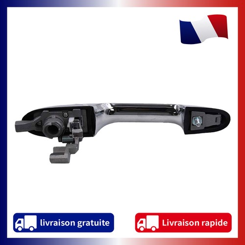 Poignee porte avant gauche - poignee,