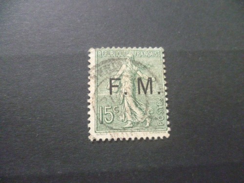 Timbre type semeuse franchise - type,