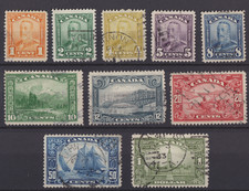 TIMBRES CANADA  OBLITERES