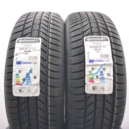 Continental 225 r17 99h - 2x, 225/60