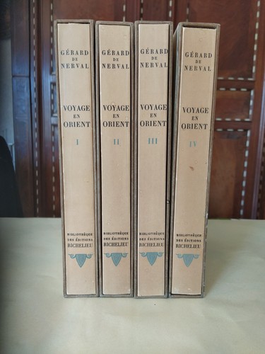 Gérard nerval 1950 vol - de,