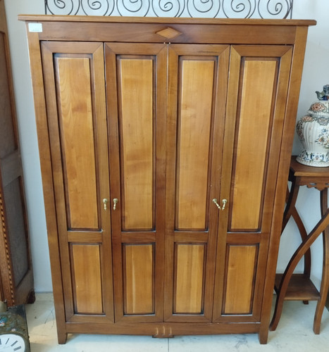 Armoire bois merisier - armoire, en