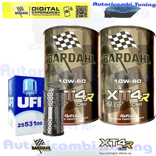 Kit filtre huile bardahl - kit,