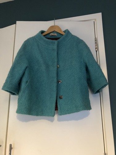 Veste turquoise