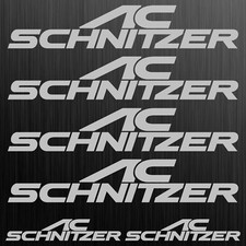 AC SCHNITZER autocollant sticker decal tuning Voiture Car 6 Pièces