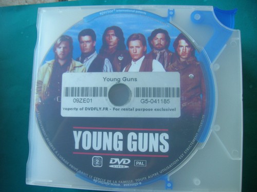 Dvd boitier slim - boitier, guns