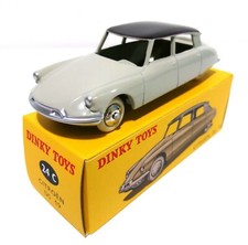 CITROËN DS 19 CREME ET AUBERGINE REF 24C SERIE LIMITEE CADEAU DINKY TOYS ATLAS. 