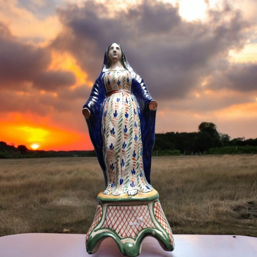 Statue sainte vierge en - sainte,