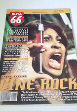 Revue "RUTA 66 NUMÉRO 84" En Très Bon État Sex Pistols King Crimson Ciné-Roc