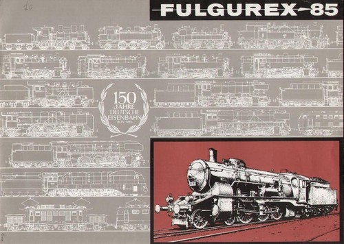 Catalog fulgurex 1985 - 1985, 150