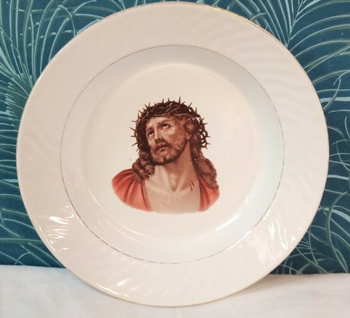 Plat creux amand décor - plat,