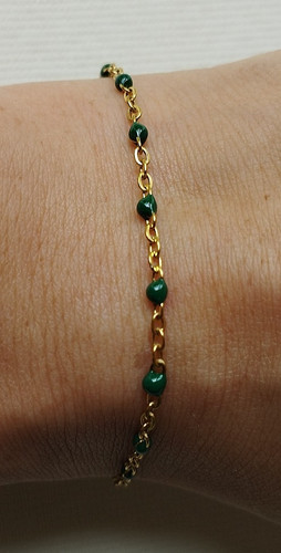 Bracelet femme doré fin - , en