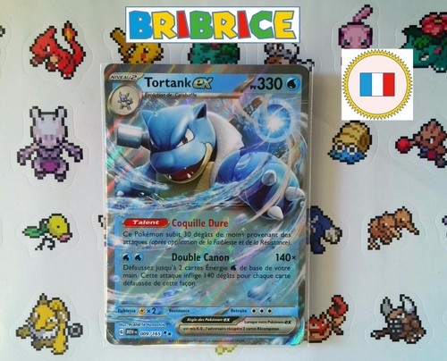 Carte pokemon tortank - carte, ex