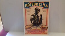 PUB . Moteur C.I.M.A. LYON .Matériel agricole n°55 série2 (S46-20)