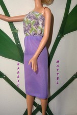 ROBE BARBIE MATTEL GENUINE