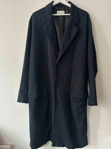 Manteau sandro bleu long - sandro,