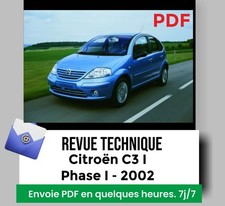 REVUE TECHNIQUE AUTOMOBILE - C3 1 phase 1 . FR. PDF