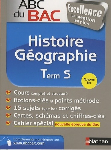 Histoire géographie terminale - histoire-géographie,