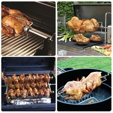 Ensemble de fourchettes de barbecue multifonctionnelles en acier inoxydable pour