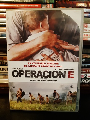 Dvd operación drame - e,