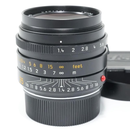 Leica summilux objectif 35mm - objectif,