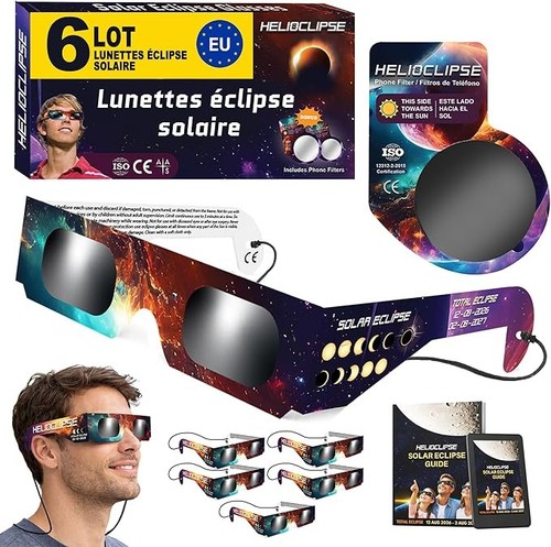 Helioclipse lot lunettes - helioclipse,