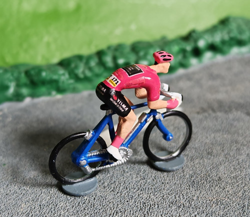Cycliste miniature jumbo visma - miniature,